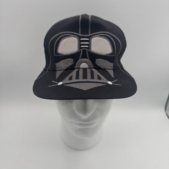 Official Disney Parks Hat Cap Star Wars Embroidered Darth Vader Youth 54-58cm - Picture 4 of 12